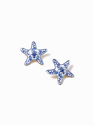 STARFISH STUD EARRINGS For Picnic Vacation Beach