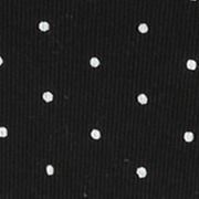 Cotton-blend Polka Dot Scoop Neckline Lace Trim Cami Top