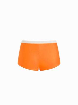 Halter Neckline Floral Triangle Tie Side Bikini Set With Cover Up Shorts