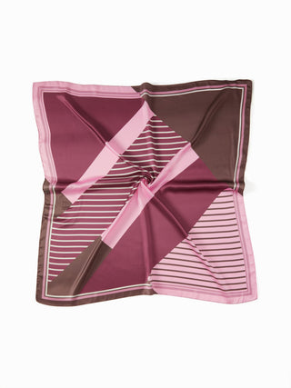 STRIPED SQUARE HEADSCARF For Music Festival/Live House Party/Clubbing