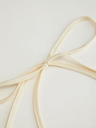 Halter Neckline Textured Ruched Top
