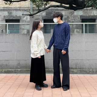 Unisex Cable Knit