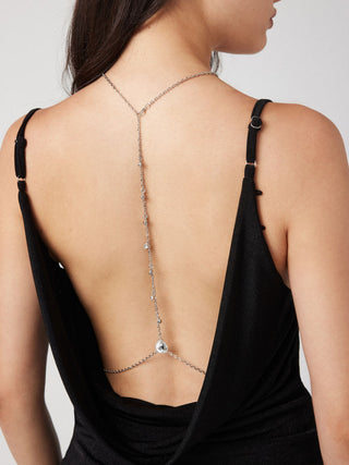 RHINESTONE  BODY CHAIN
