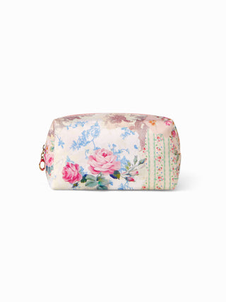 FLORAL MAKEUP BAG For Home