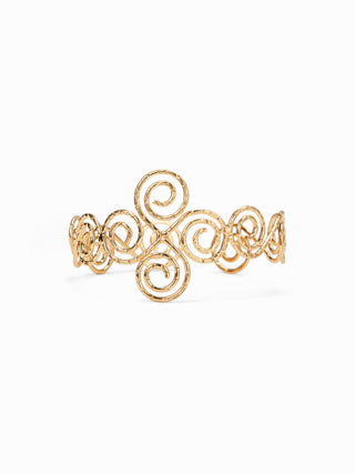SPIRAL ARM CUFF