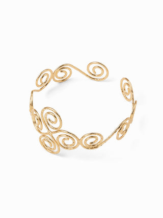 SPIRAL ARM CUFF
