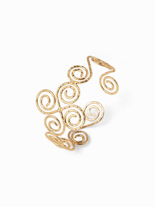 SPIRAL ARM CUFF