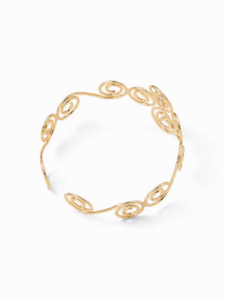 SPIRAL ARM CUFF