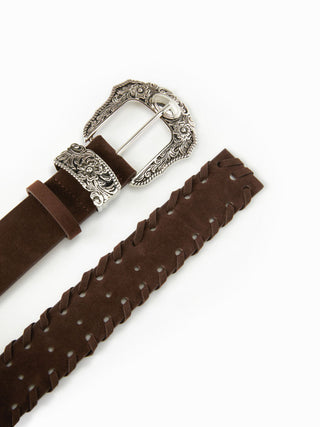 ENGRAVED BUCKLE BELT