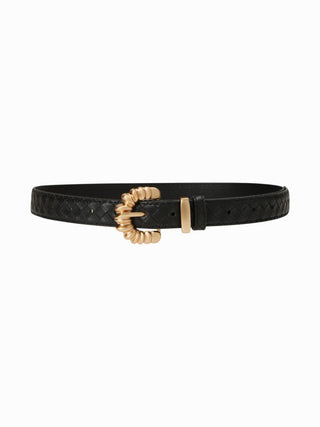 TWISTED BUCKLE BELT For Music Festival/Live House Work