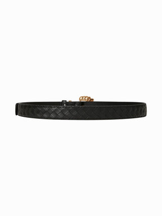 TWISTED BUCKLE BELT For Music Festival/Live House Work