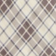 Plaid Halter Neckline Draped Straight Mini Dress