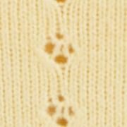 Knit Pointelle Square Neckline Cami Top