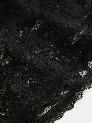 Lace Sheer Boat Neck Top
