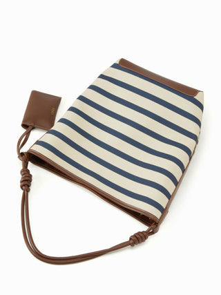 STRIPED TOTE BAG