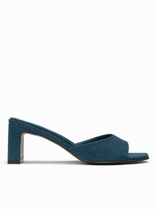 CHUNKY HEELED SANDALS For Date Party/Clubbing Vacation