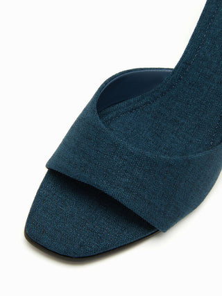 CHUNKY HEELED SANDALS For Date Party/Clubbing Vacation