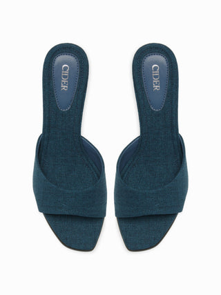 CHUNKY HEELED SANDALS For Date Party/Clubbing Vacation