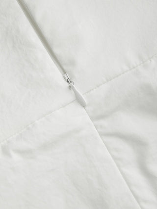 Short Sleeve Draped Pocket Flared Maxi Dress