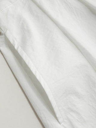 Short Sleeve Draped Pocket Flared Maxi Dress