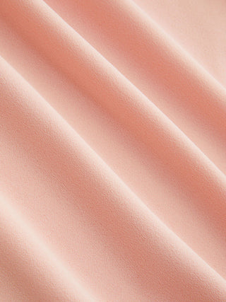 Round Neckline Ruched Maxi Dress
