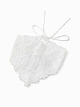 FLORAL LACE HEADSCARF