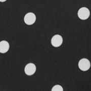 Polka Dot Boat Neck Ruffle Sleeve Knotted A-line Mini Dress