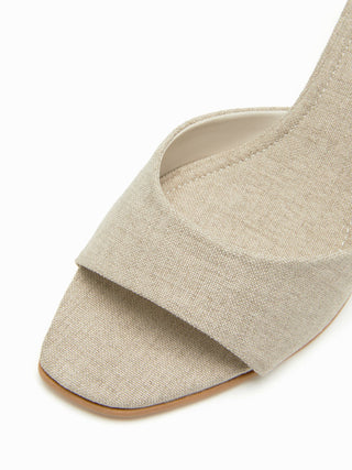 CHUNKY HEELED SANDALS For Date Party/Clubbing Vacation