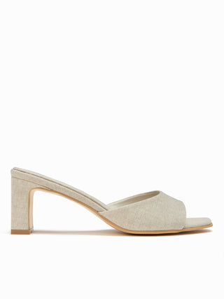 CHUNKY HEELED SANDALS For Date Party/Clubbing Vacation