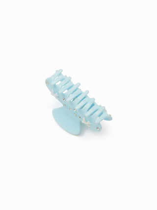 RHINESTONE & BOWKNOT HAIR CLAW For Daily Casual Picnic Vacation
