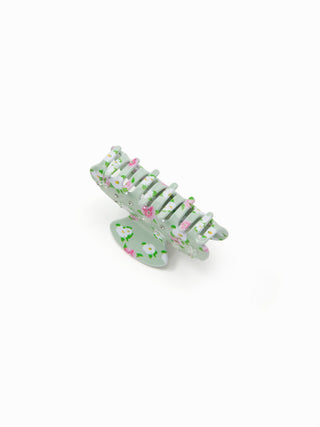 RHINESTONE & BOWKNOT HAIR CLAW For Daily Casual Picnic Vacation