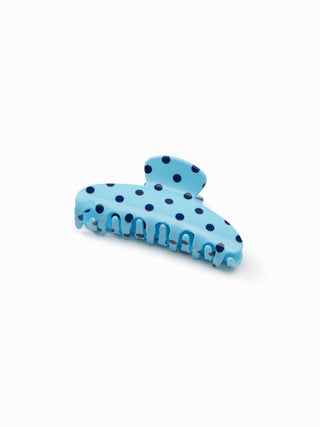 POLKA DOT HAIR CLAW For Daily Casual Picnic