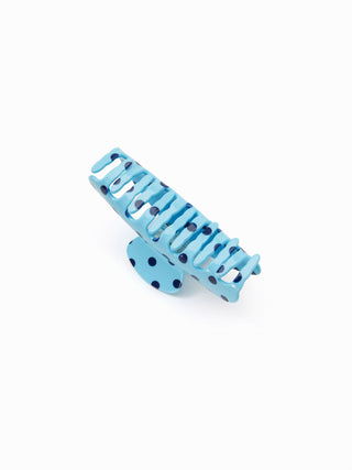 POLKA DOT HAIR CLAW For Daily Casual Picnic
