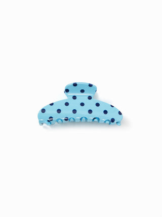 POLKA DOT HAIR CLAW For Daily Casual Picnic