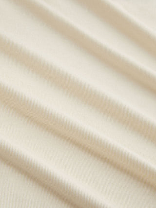 Boat Neck Asymmetrical Draped Short Sleeve Tee