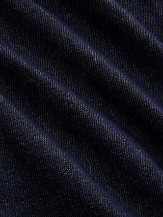 Denim Low Rise Washed Metal Detail A-line Mini Skort