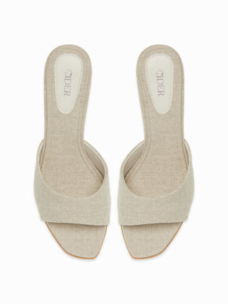 CHUNKY HEELED SANDALS For Date Party/Clubbing Vacation