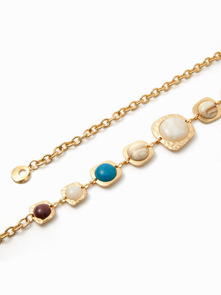 GEMSTONE DECOR WAIST CHAIN