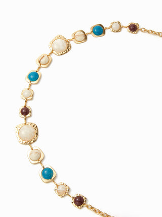 GEMSTONE DECOR WAIST CHAIN