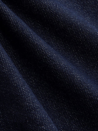 Denim Mid Rise Washed Metal Detail Riding Shorts