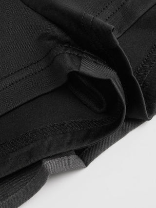 Low Rise Pleated Mini Skirt