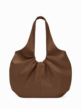 PLEATED TOTE BAG