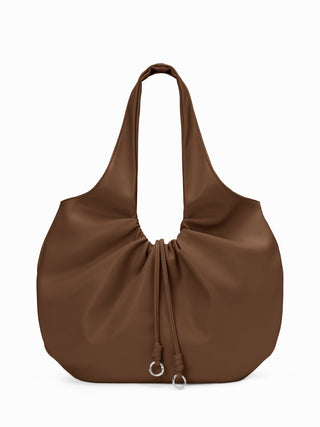 PLEATED TOTE BAG