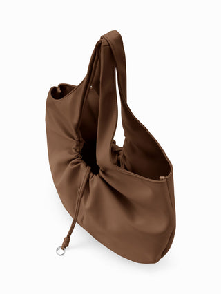 PLEATED TOTE BAG