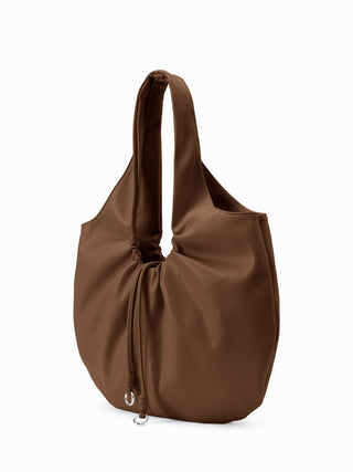 PLEATED TOTE BAG