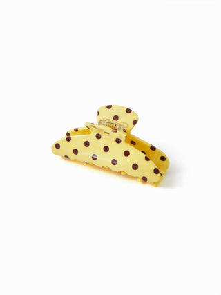 POLKA DOT HAIR CLAW For Daily Casual Picnic