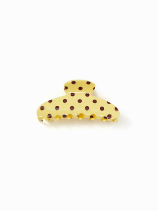 POLKA DOT HAIR CLAW For Daily Casual Picnic