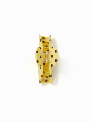 POLKA DOT HAIR CLAW For Daily Casual Picnic