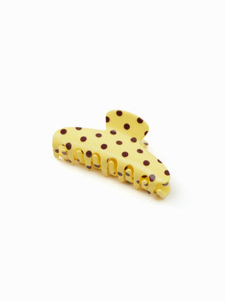 POLKA DOT HAIR CLAW For Daily Casual Picnic