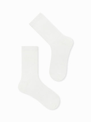 4 PAIRS CLASSIC CREW SOCKS SET For Daily Casual Picnic Vacation